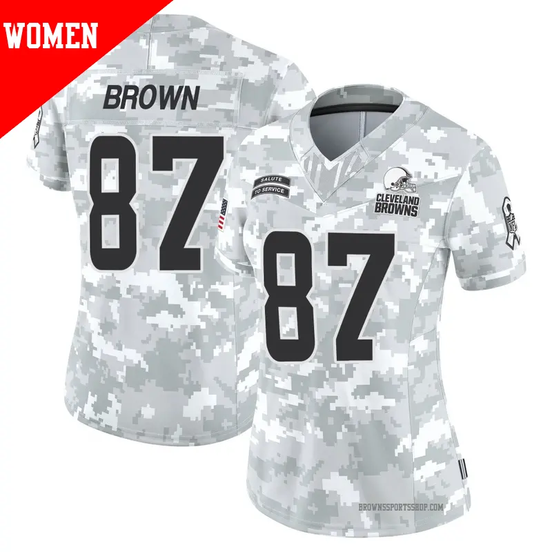 Ahmarean Brown Jersey Ahmarean Brown Cleveland Browns Jerseys